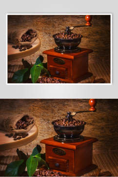 咖啡豆咖啡图片摄影图
