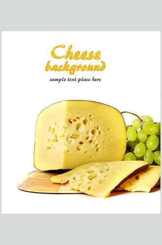 普通蛋糕奶酪乳酪高清美食图片