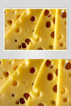 切片奶酪乳酪高清美食图片高清摄影图