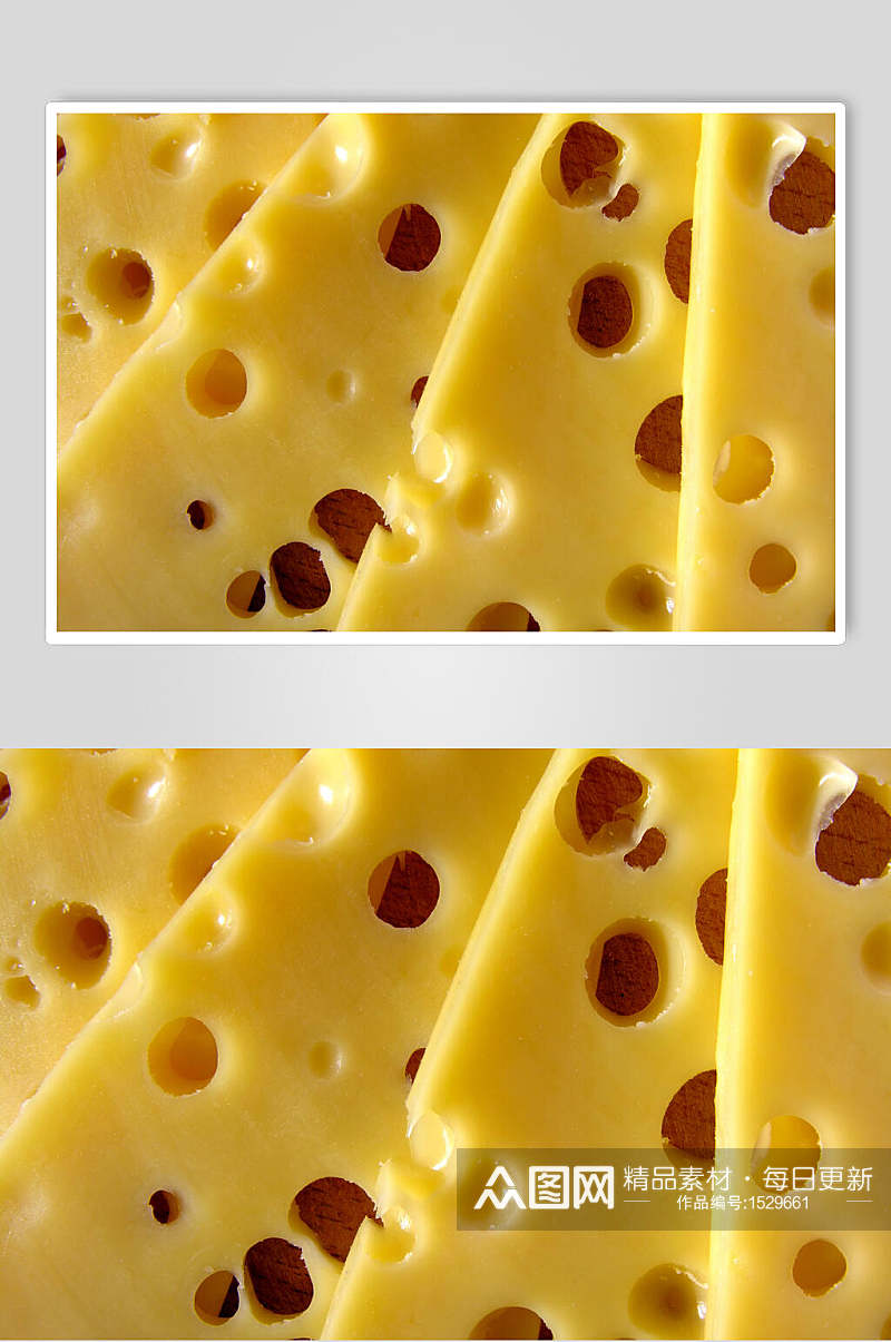 切片奶酪乳酪高清美食图片高清摄影图素材