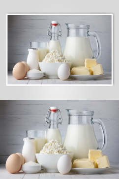 蛋制品奶酪乳酪高清美食图片高清摄影图