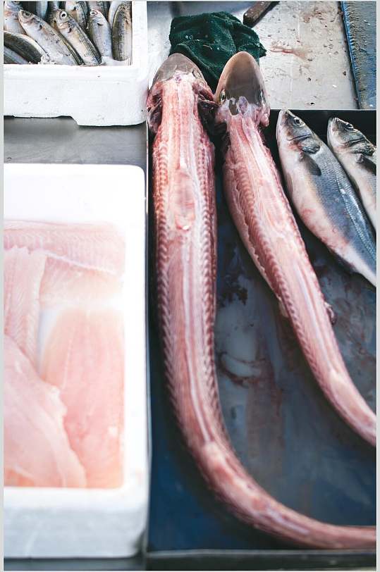 新鲜海鱼海鲜水产品图片