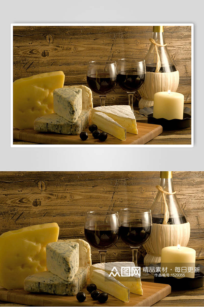 红酒奶酪乳酪高清美食图片高清摄影图素材