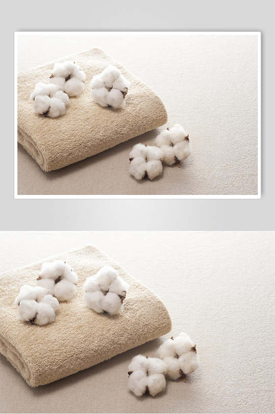 简约弹力棉花图片