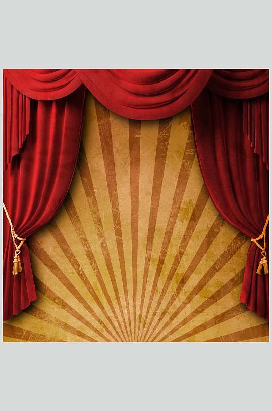 年会红色幕布图片-年会红色幕布素材下载-众图网