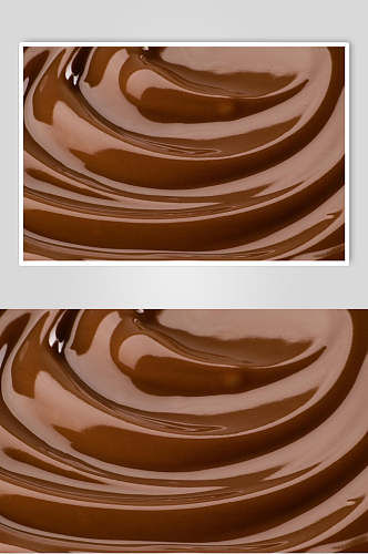 丝滑巧克力朱古力高清摄影图
