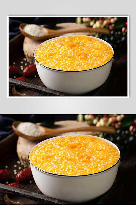 小米南瓜粥