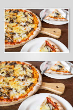 披萨高清摄影图片美味摄影图