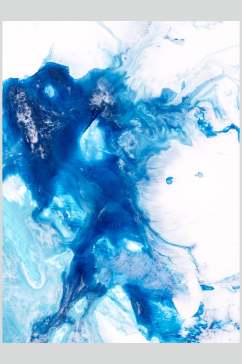 蓝色渲染大理石背景图片高清图片
