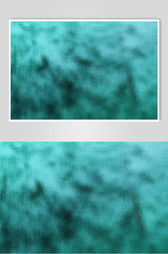 高清蓝绿色金箔纸纹理贴图片