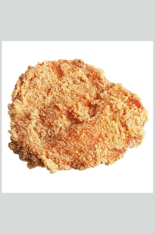 心形炸鸡排鲜嫩多汁美食图片