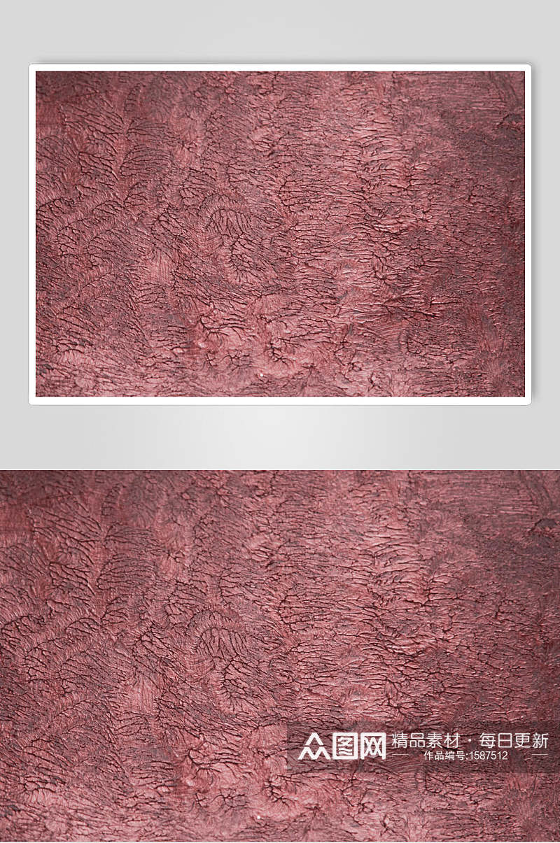 褐红色玫瑰金箔纸高清材质贴图图片素材