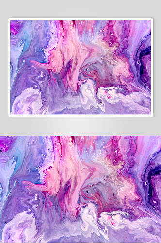 紫色渐变水彩水墨底纹背景素材高清图片