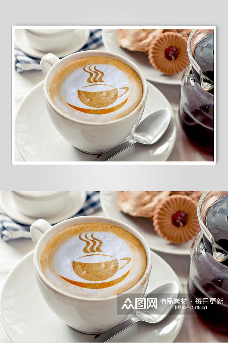 咖啡VI样机效果图素材