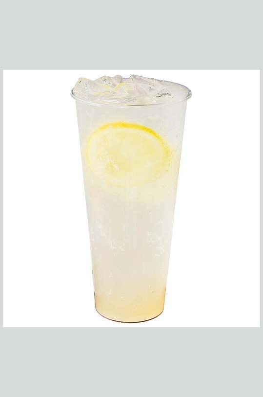 冰镇柠檬水小吃小食汉堡店图片