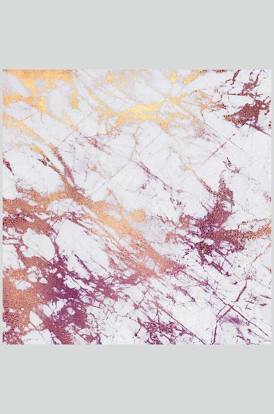 玫瑰金大理石纹理图片