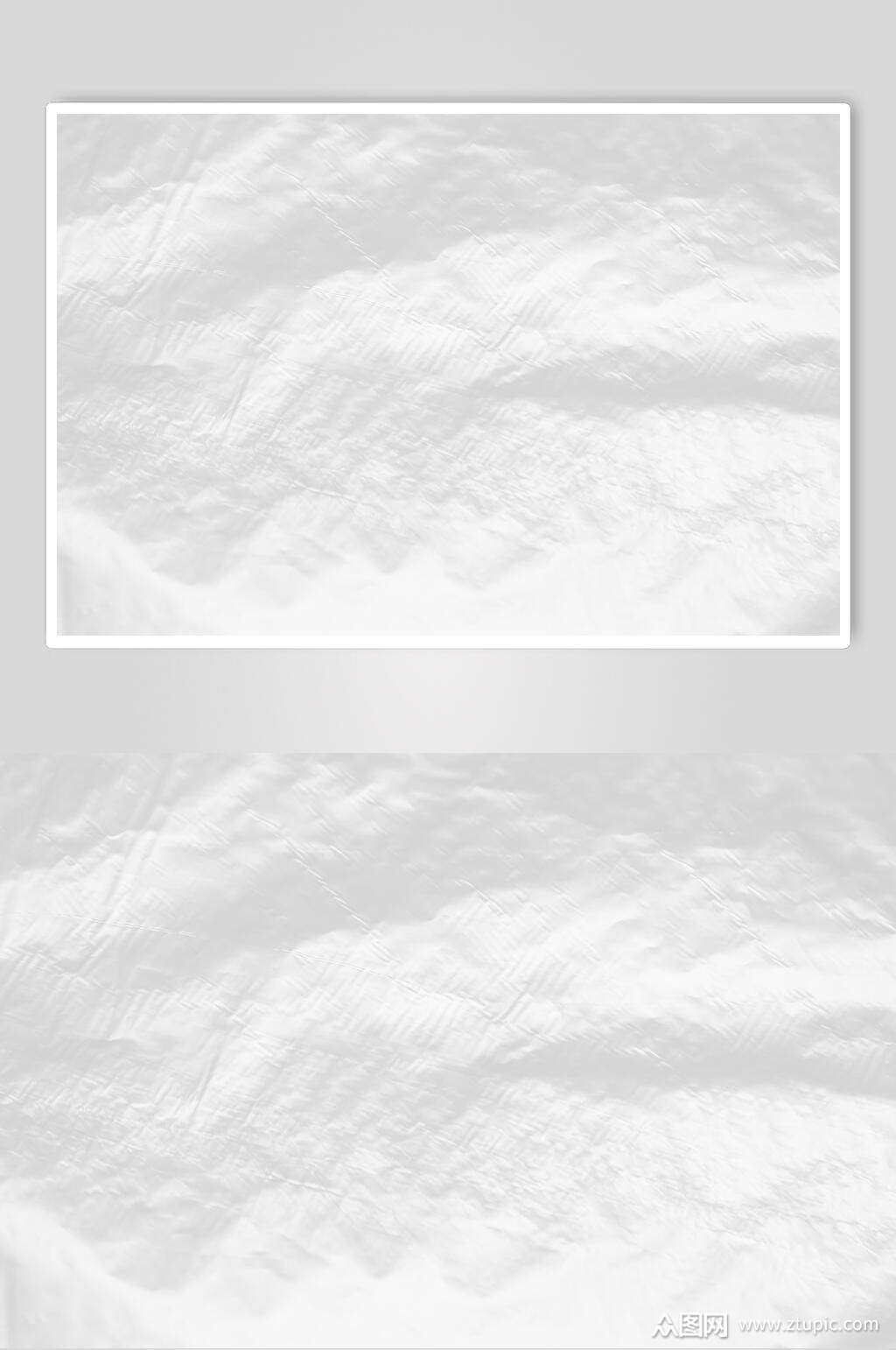 白色塑料纸质感磨砂玻璃贴图白色摄影图