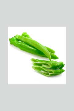 新鲜蔬菜青椒美食摄影图