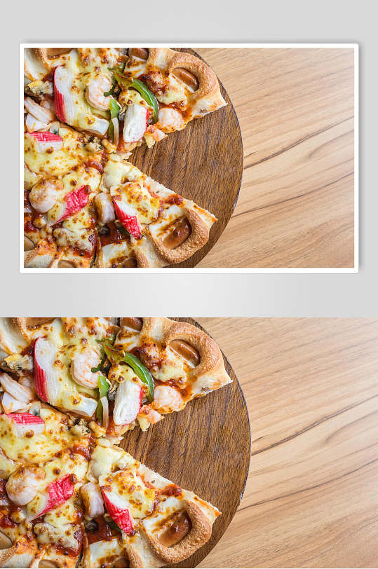 披萨的美食海报图片-披萨的美食海报设计素材-披萨的美食海报模板下载