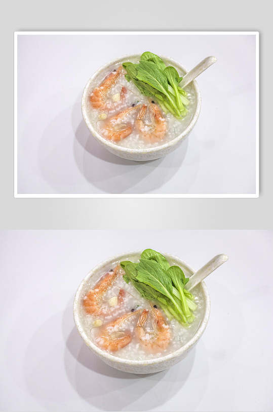 虾米海鲜粥粥店甜品小吃图片