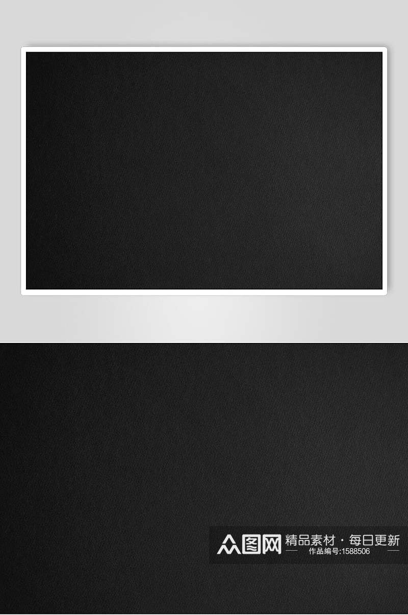 纸纹材质贴图纯黑色摄影图素材