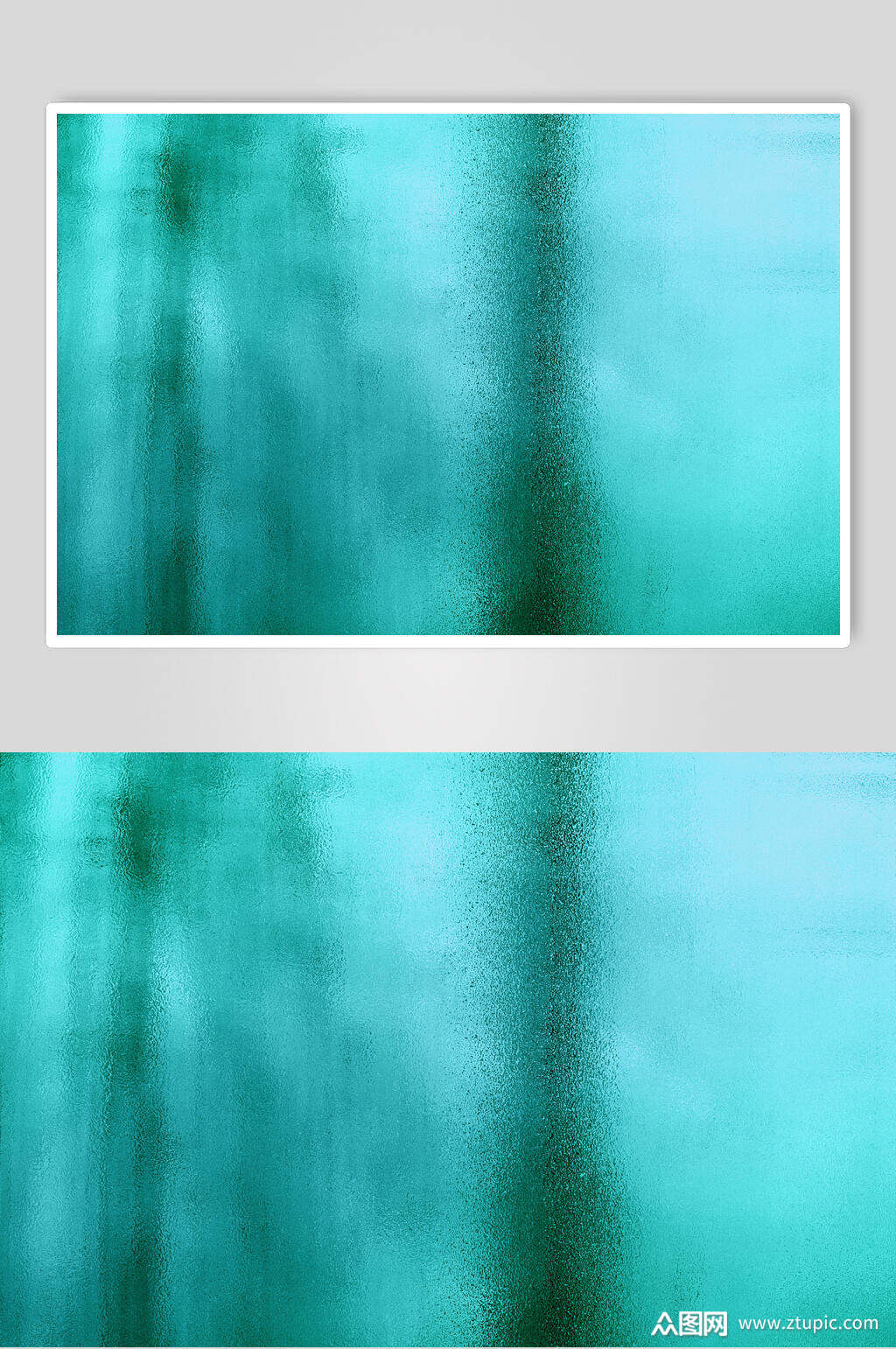 高清蓝绿色金箔纸纹理贴图片