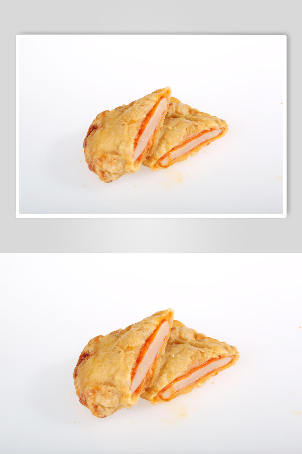 鲜嫩美味炸鸡排小吃高清图片素材