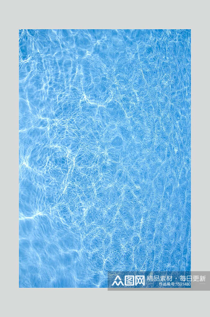 蓝色水纹图案图片素材