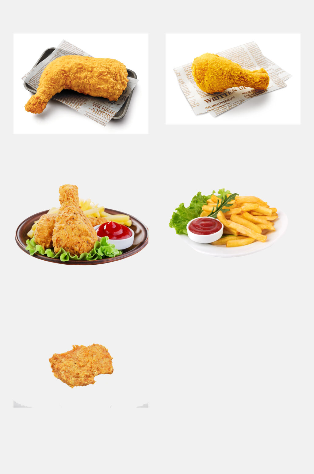 鸡排小吃图片素材素材