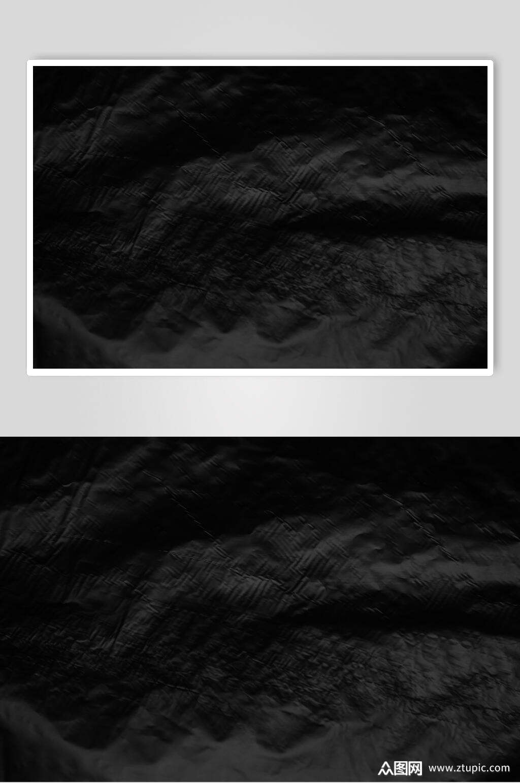 黑色塑料纸质感高清图片贴图