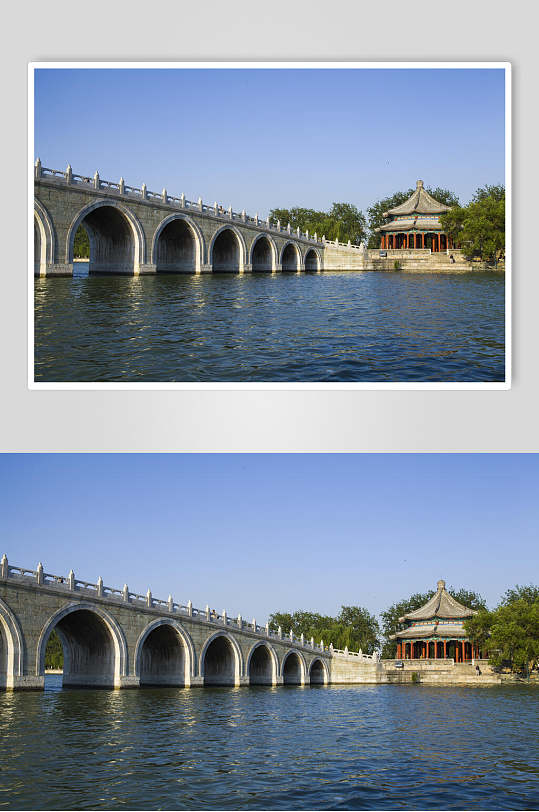 小石拱桥图片-小石拱桥素材下载-众图网