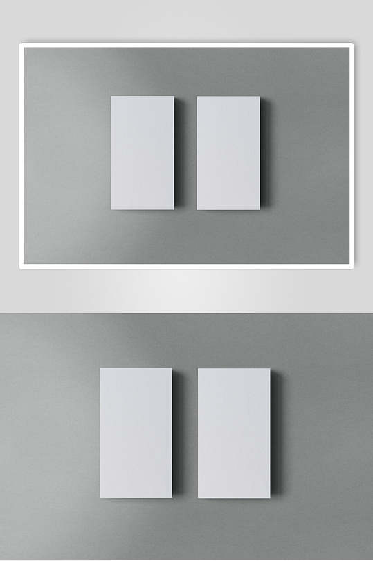 空白名片样机图片-空白名片样机设计素材-空白名片样机模板下载