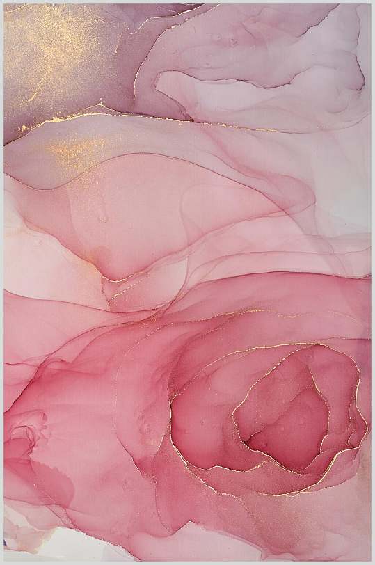 粉色玫瑰花大理石纹理图片高清图片