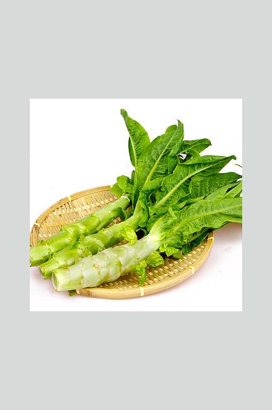 莴苣营养绿色食品摄影图