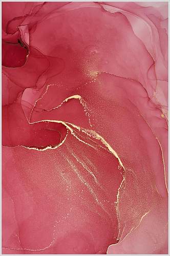 粉色花朵形状大理石纹理图片
