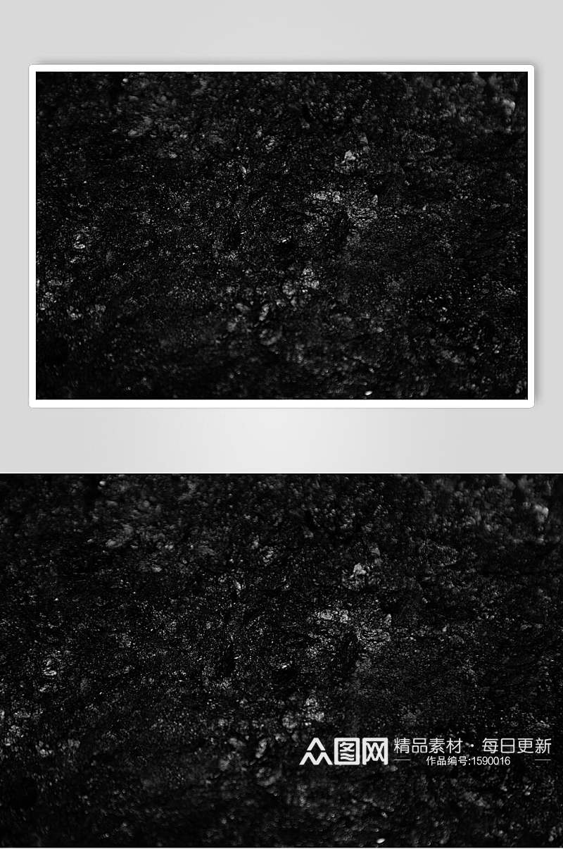 黑色星花塑料纸质感高清图片贴图素材