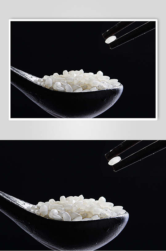 香醇珍珠大米高清图片