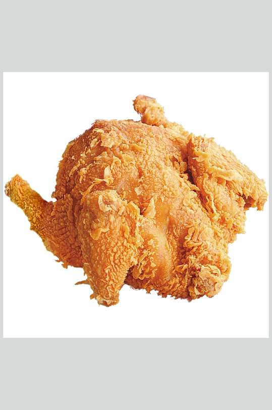 鲜嫩多汁现炸全鸡美食图片