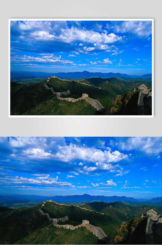 长城风景图摄影图-众图网