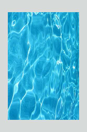 蓝色水纹图案高清图片