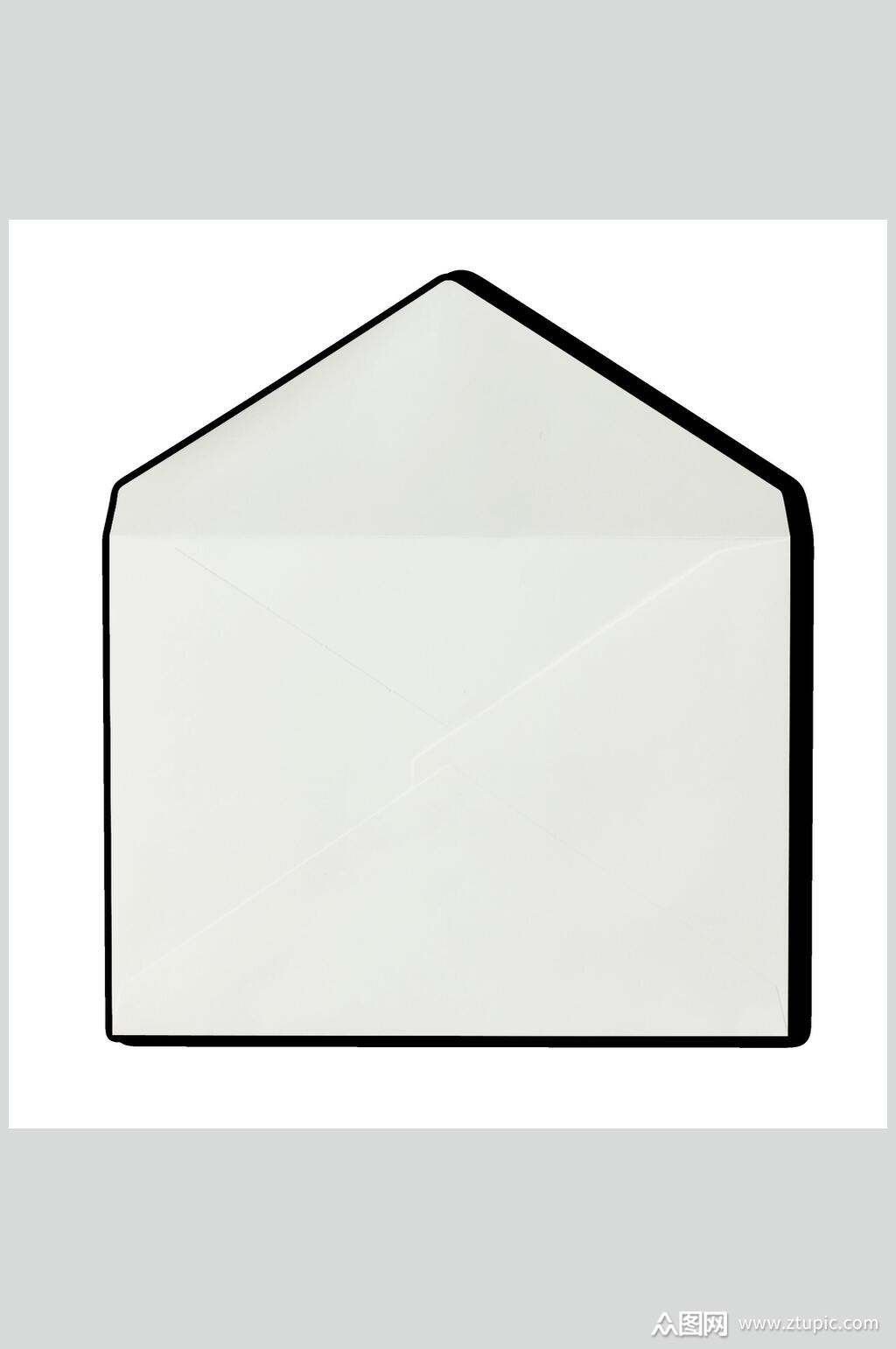空白信封vi样机贴图素材