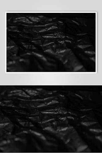 黑色塑料纸质感高清图片贴图片