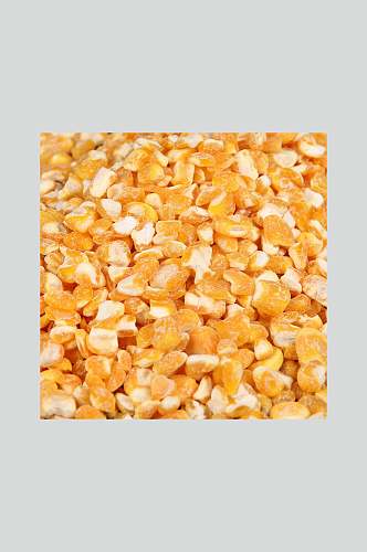 新鲜金黄玉米碴高清图片