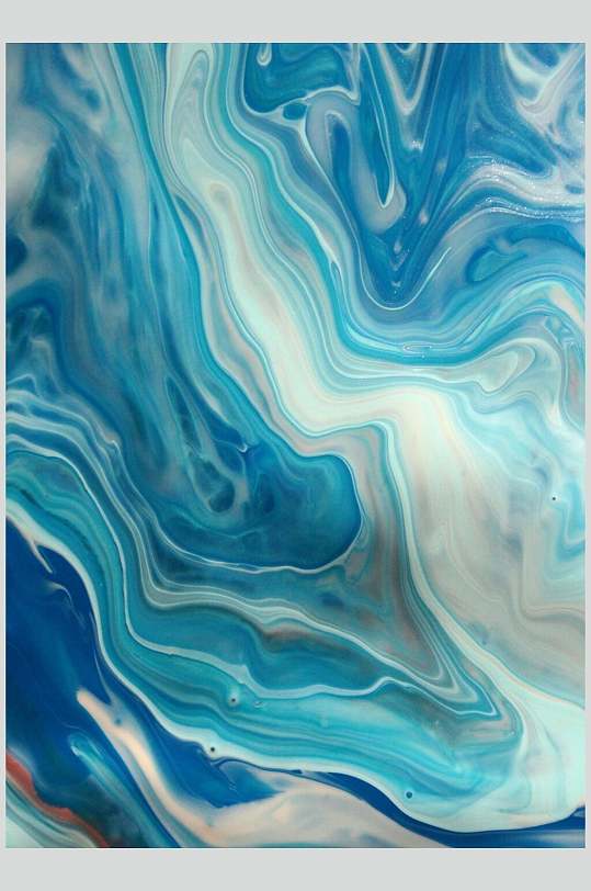 蓝绿色大理石鎏金水彩底纹素材图片