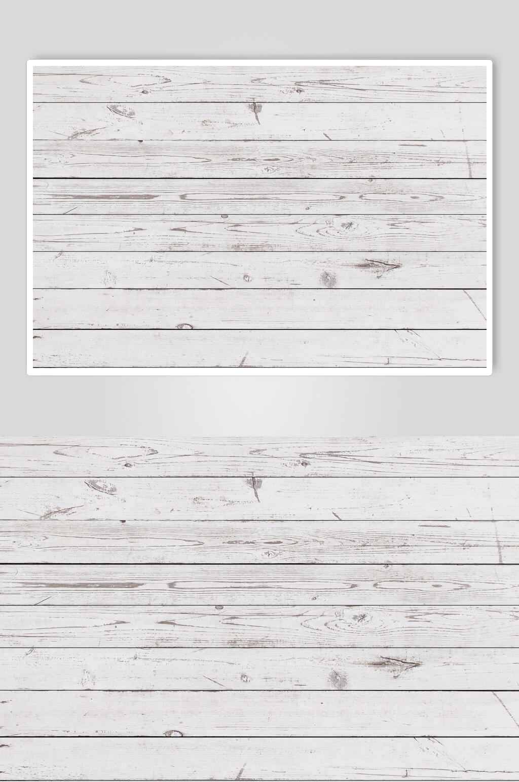 白色木纹木质材质贴图素材h5长图