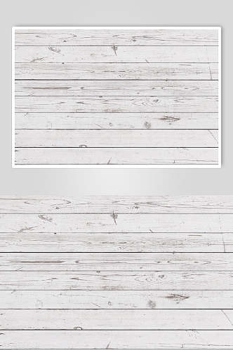 白色木纹木质材质贴图素材H5长图