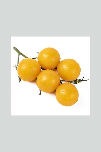 新鲜水果黄心圣女果图片