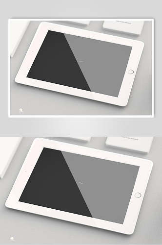 苹果iPad平板VI样机贴图