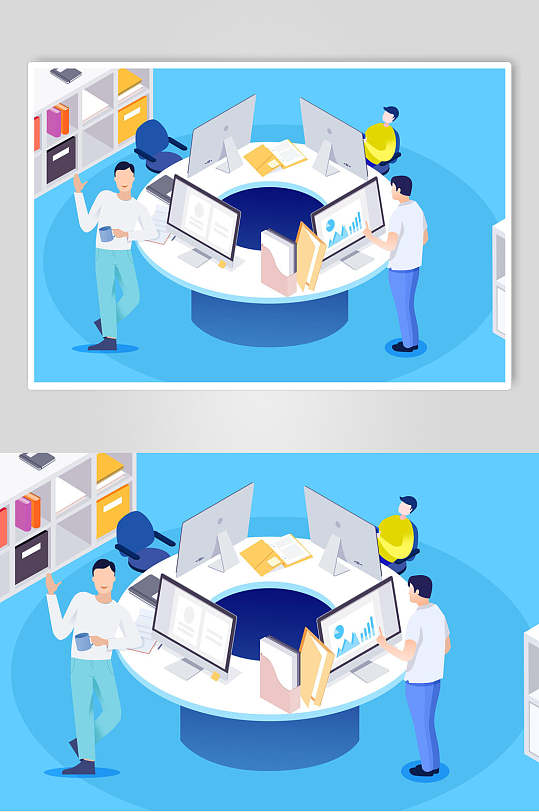 工作证ppt-工作证ppt素材-工作证ppt模板下载-众图网