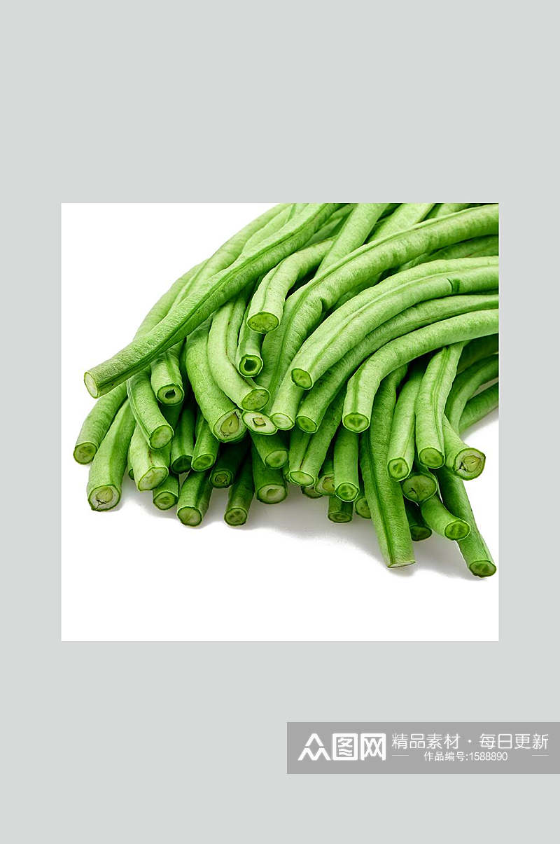 长豆角绿色健康摄影图素材